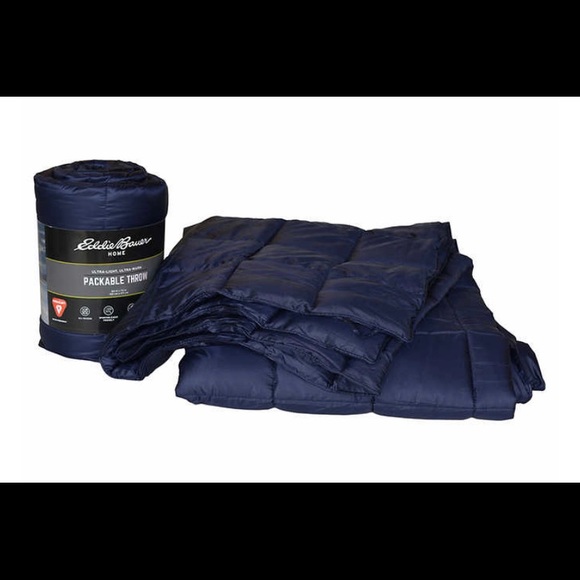 Eddie Bauer Bedding New Eddie Bauer Packable Down Alternative Throw